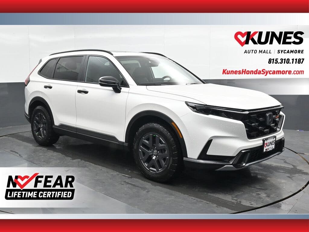 2026 Honda CR-V Hybrid TrailSport AWD