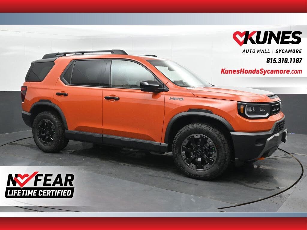 2026 Honda Passport TrailSport Elite AWD