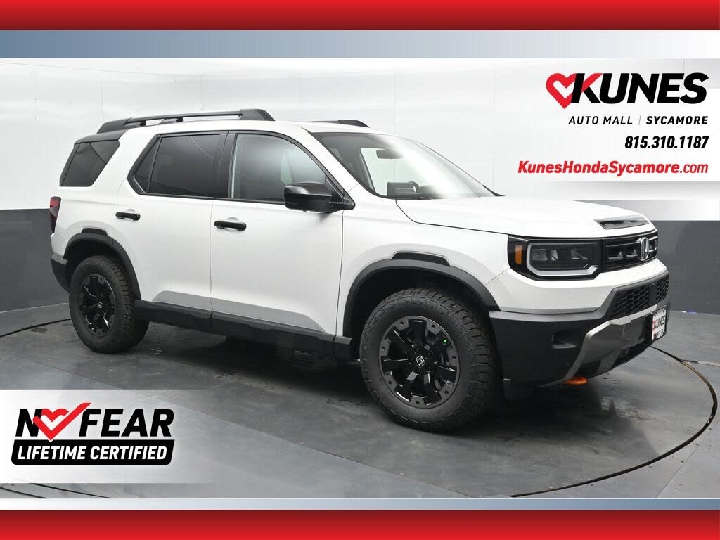 2026 Honda Passport TrailSport Elite AWD