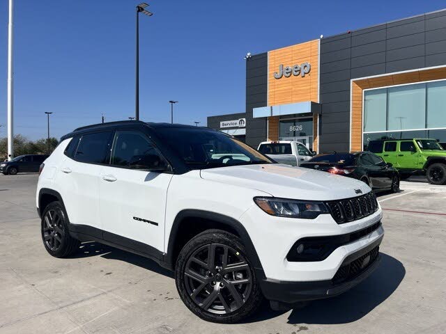 2026 Jeep Compass Limited 4WD