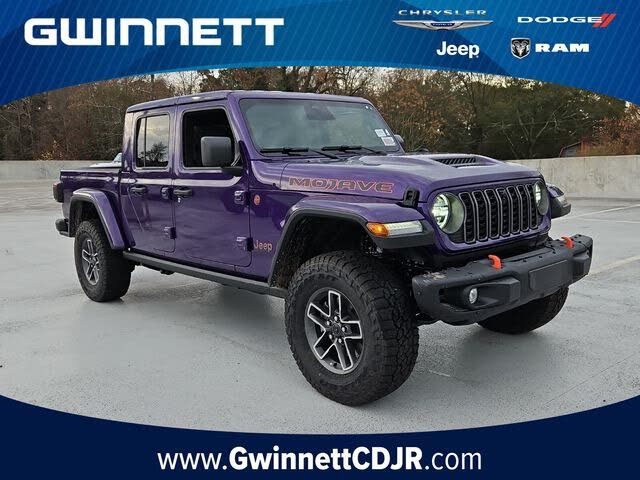 2026 Jeep Gladiator Mojave Crew Cab 4WD