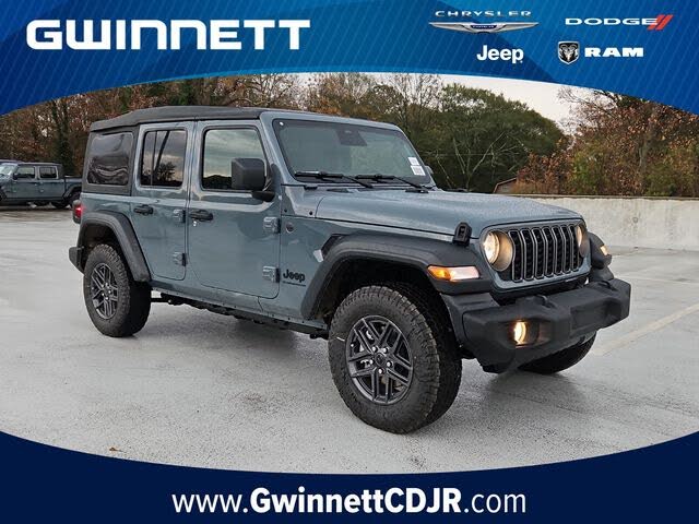 2026 Jeep Wrangler Sport S 4-Door 4WD
