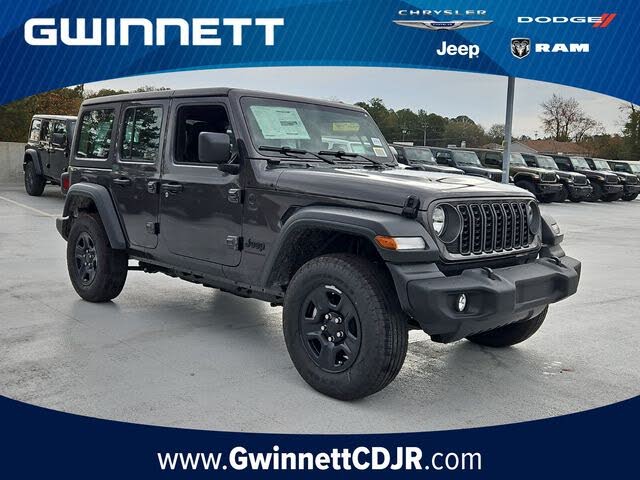 2026 Jeep Wrangler Sport 4-Door 4WD