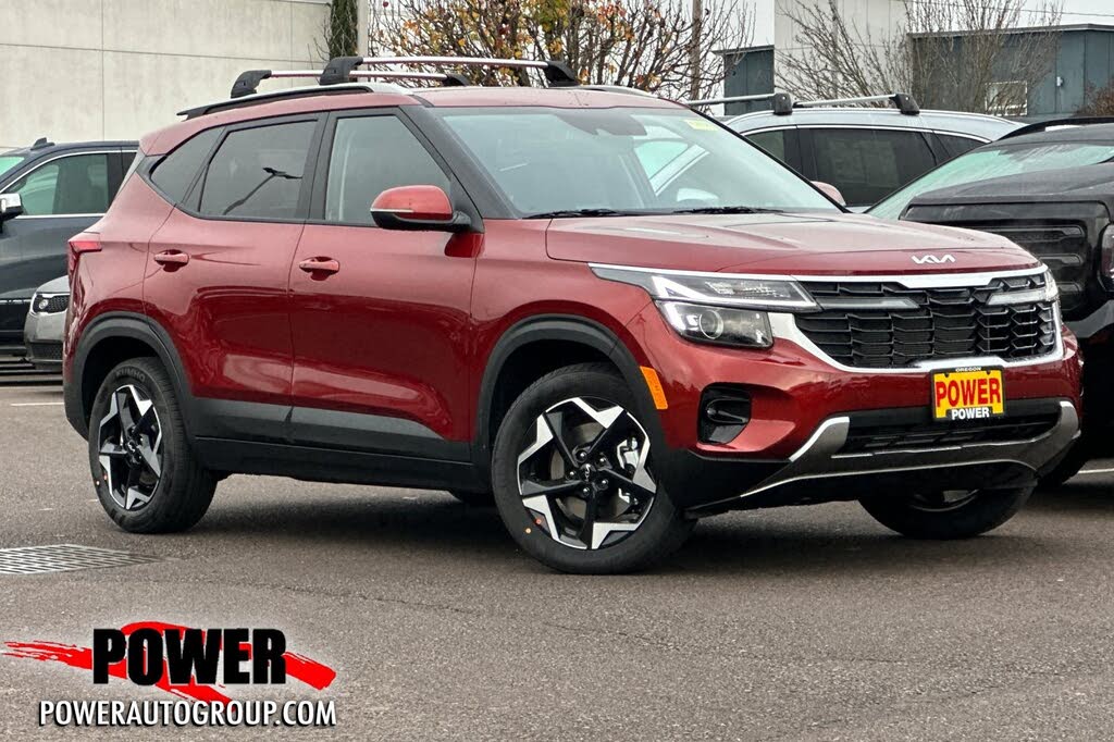 2026 Kia Seltos S AWD