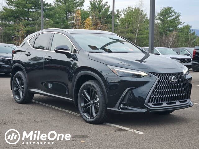 2026 Lexus NX Hybrid 450h+ Luxury AWD