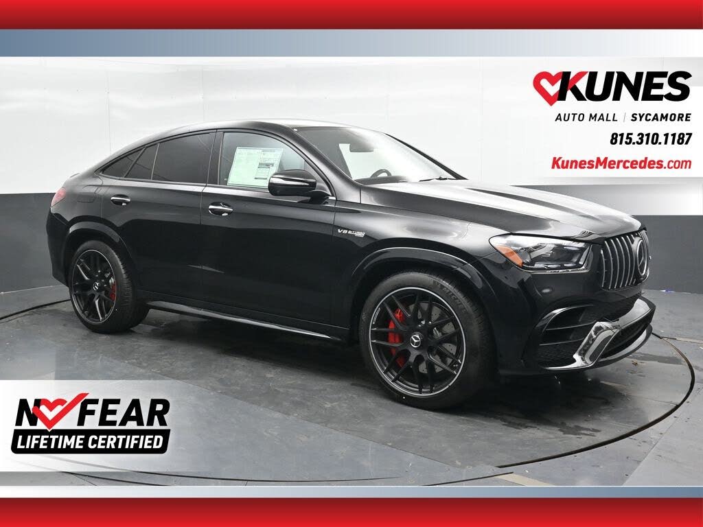 2026 Mercedes-Benz GLE AMG GLE 63 S 4MATIC+