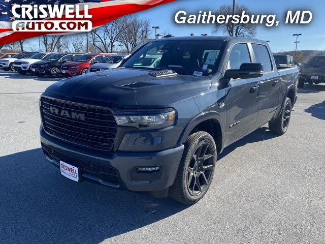 2026 RAM 1500 Laramie Crew Cab 4WD