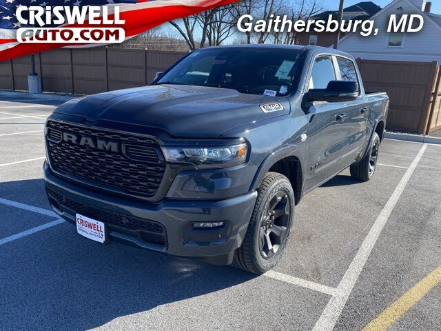 2026 RAM 1500 Big Horn Crew Cab 4WD