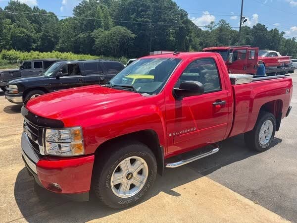 2007 Chevrolet Silverado 1500 1LT 4WD