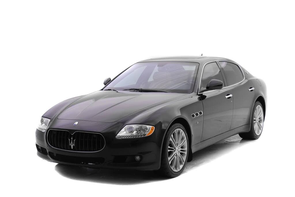 2010 Maserati Quattroporte RWD