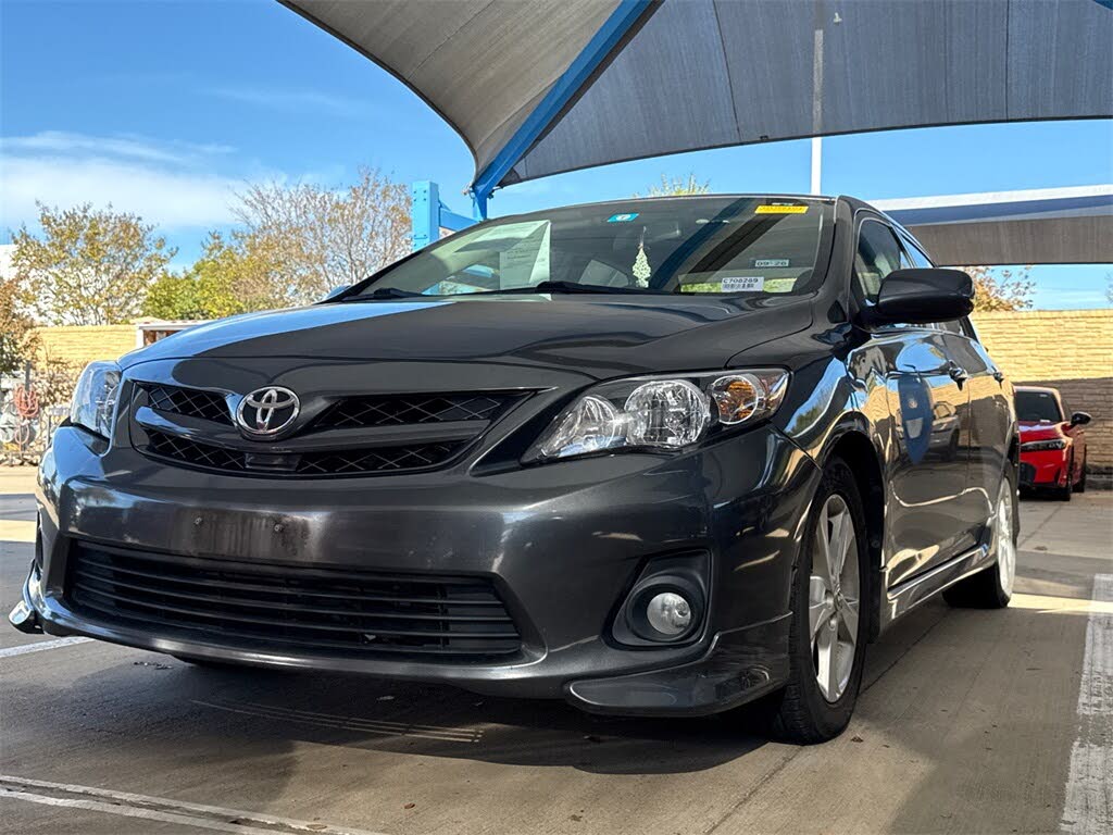 2011 Toyota Corolla S