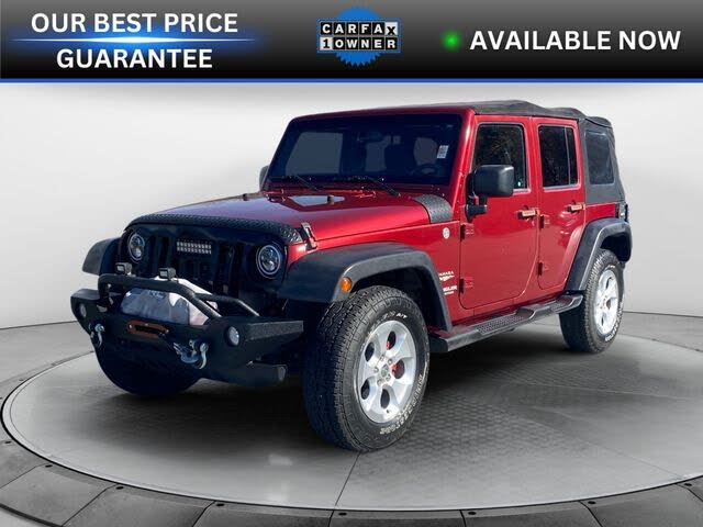2013 Jeep Wrangler Unlimited Sahara 4WD
