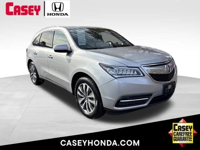 2014 Acura MDX SH-AWD with Technology Package
