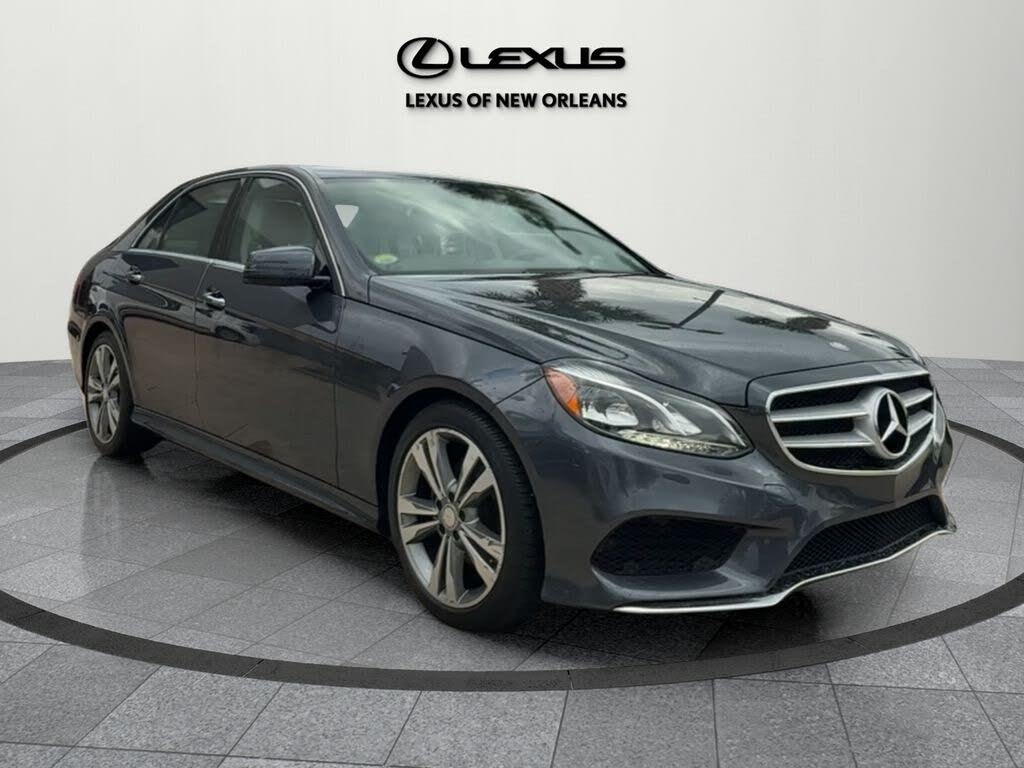 2014 Mercedes-Benz E-Class
