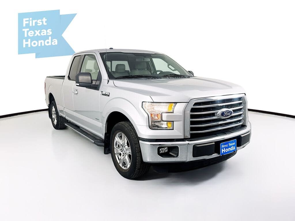 2015 Ford F-150 XLT SuperCab
