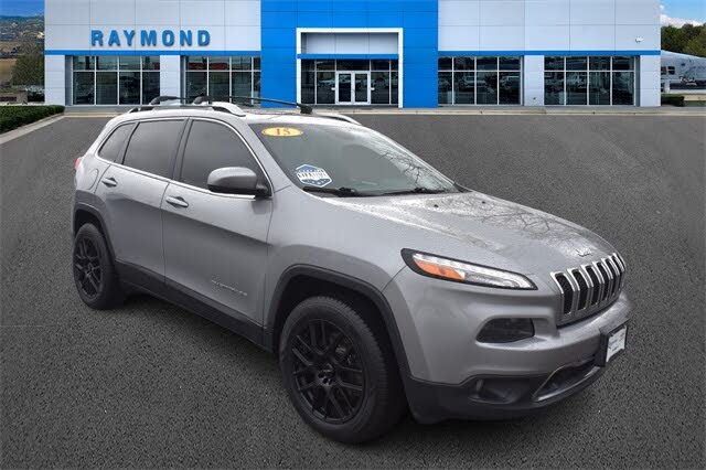 2015 Jeep Cherokee Limited 4WD