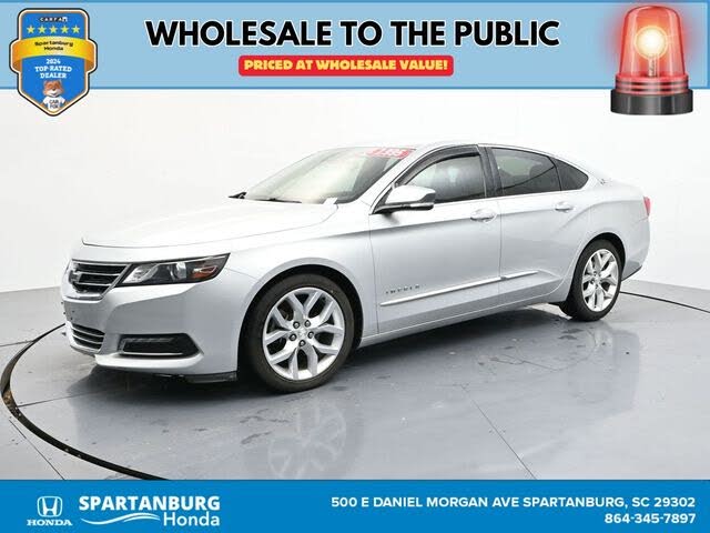 2016 Chevrolet Impala LTZ 2LZ FWD