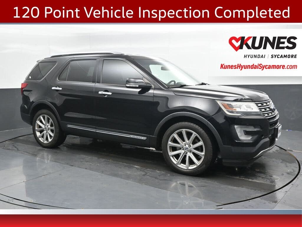 2016 Ford Explorer Limited 4WD