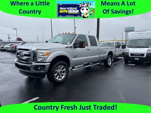 2016 Ford F-350 Super Duty Lariat Crew Cab 4WD