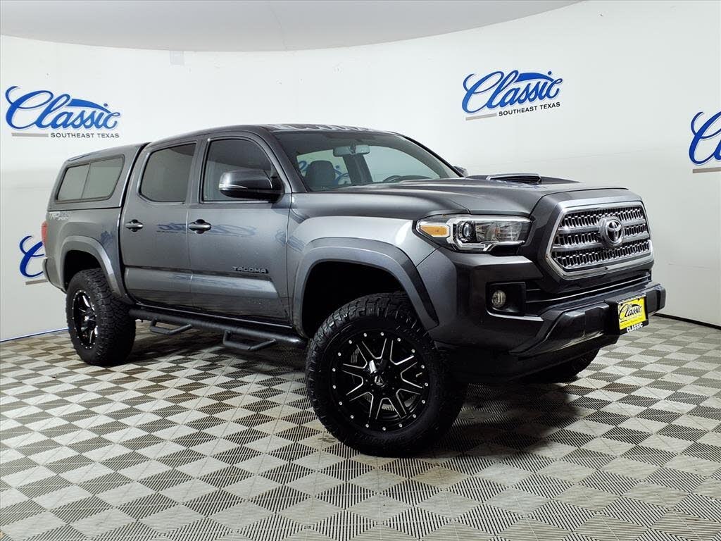 2016 Toyota Tacoma Double Cab V6 TRD Sport 4WD
