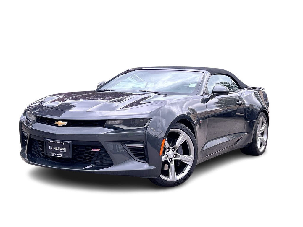 2017 Chevrolet Camaro 1SS Convertible RWD