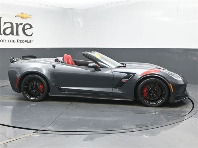 2017 Chevrolet Corvette Grand Sport 3LT Convertible RWD