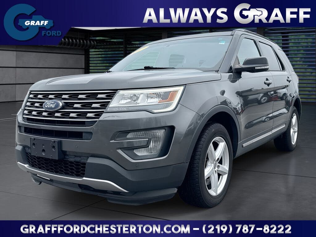 2017 Ford Explorer XLT AWD