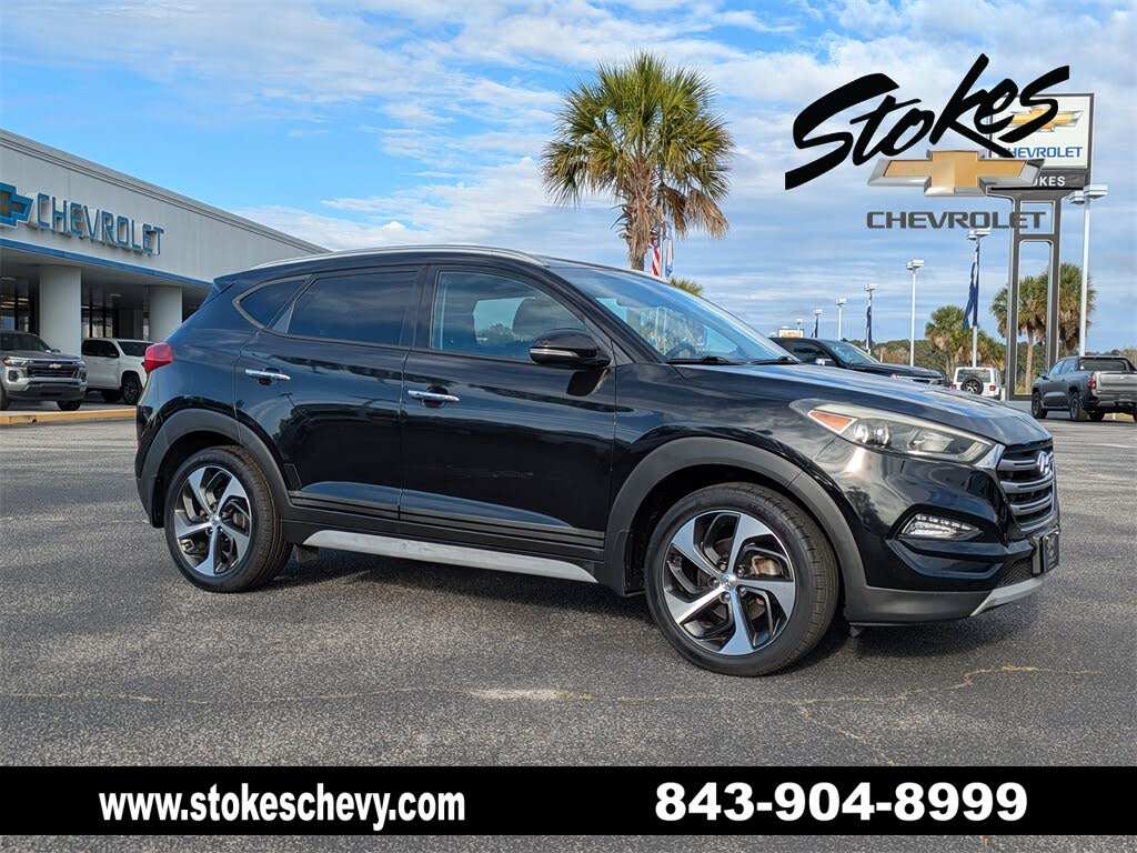 2017 Hyundai Tucson 1.6T Limited FWD