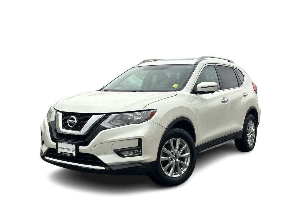 2017 Nissan Rogue SV AWD