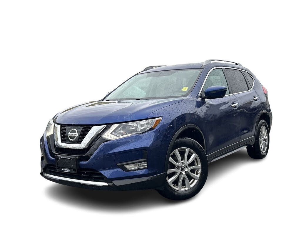 2017 Nissan Rogue SV AWD