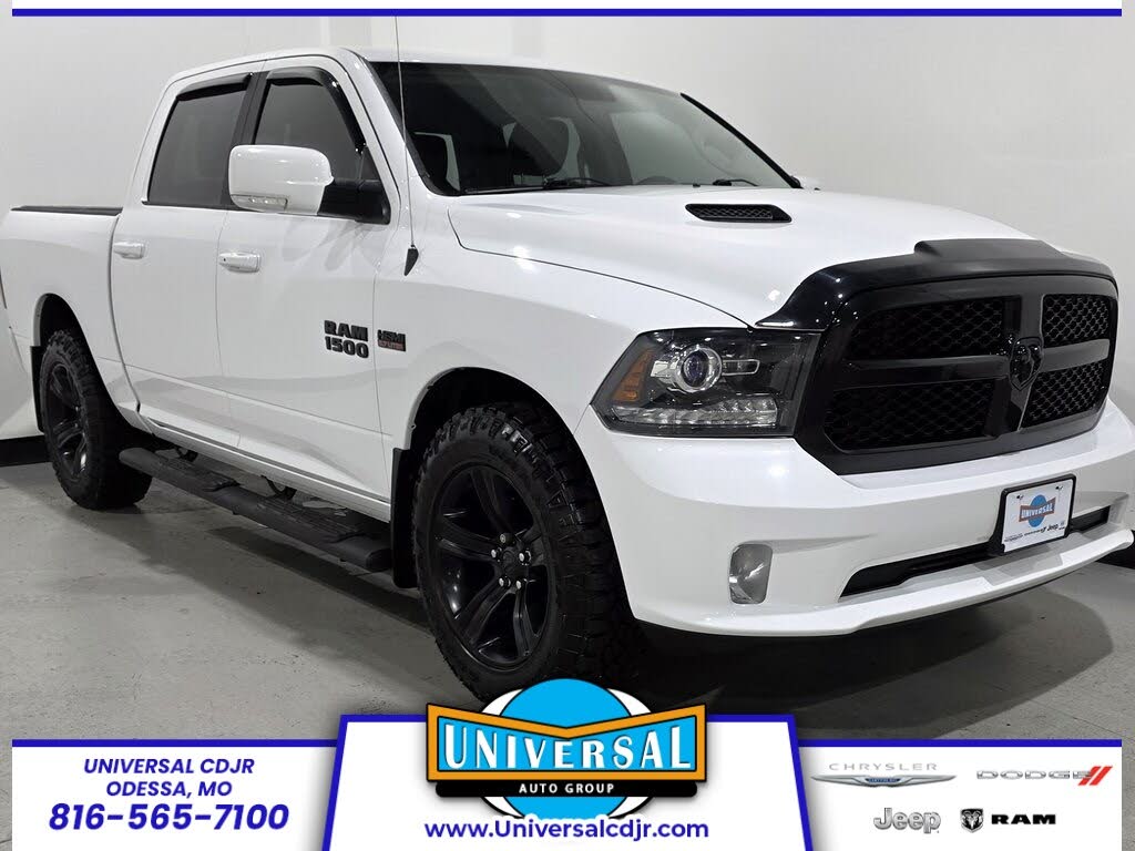 2017 RAM 1500 Sport Crew Cab 4WD