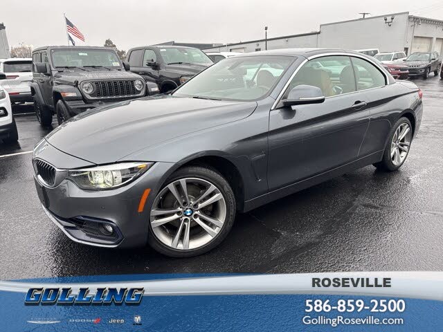 2018 BMW 4 Series 430i xDrive Convertible AWD