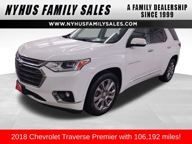 2018 Chevrolet Traverse Premier AWD