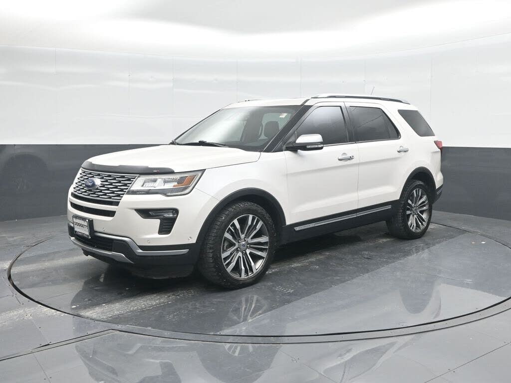 2018 Ford Explorer Platinum AWD