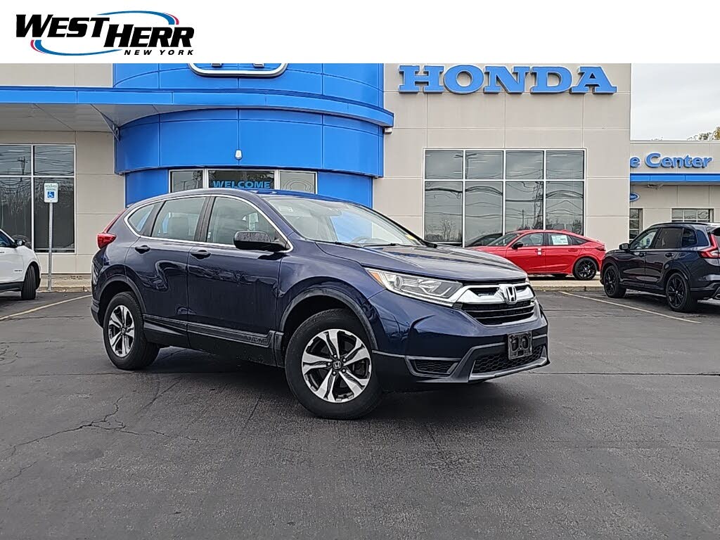 2018 Honda CR-V LX AWD