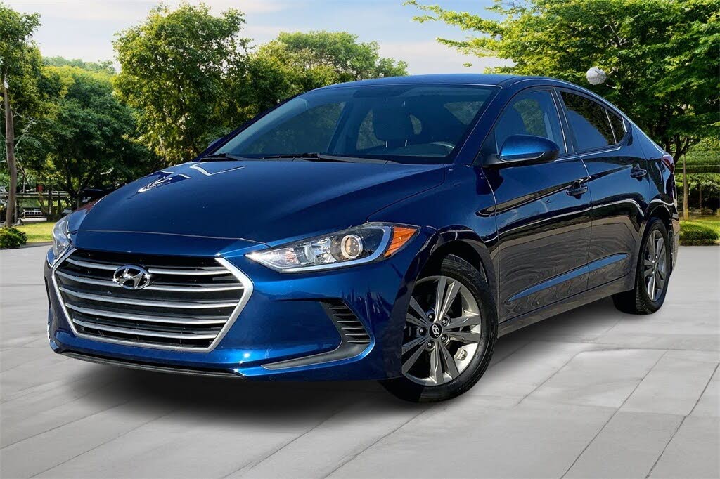 2018 Hyundai Elantra SEL FWD