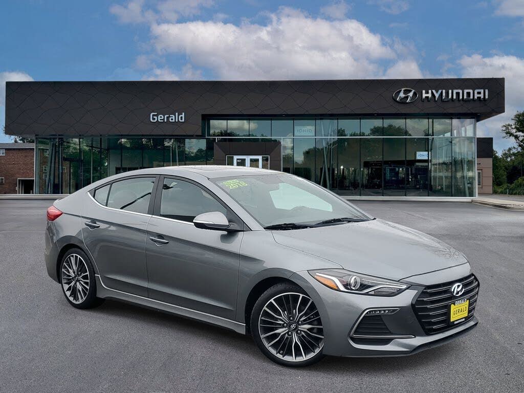 2018 Hyundai Elantra Sport FWD
