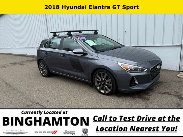 2018 Hyundai Elantra GT Sport FWD