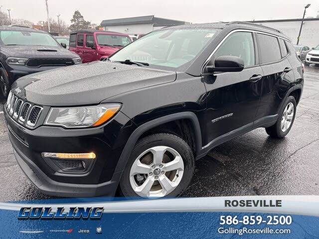 2018 Jeep Compass Latitude 4WD