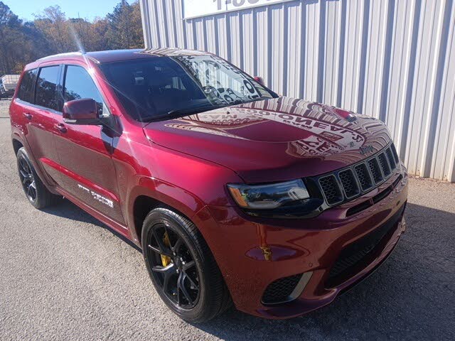 2018 Jeep Grand Cherokee Trackhawk 4WD