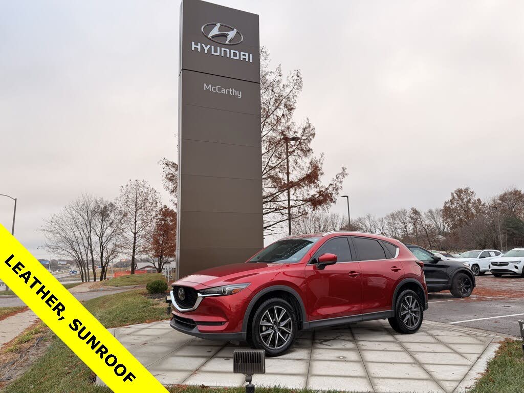 2018 Mazda CX-5 Grand Touring FWD