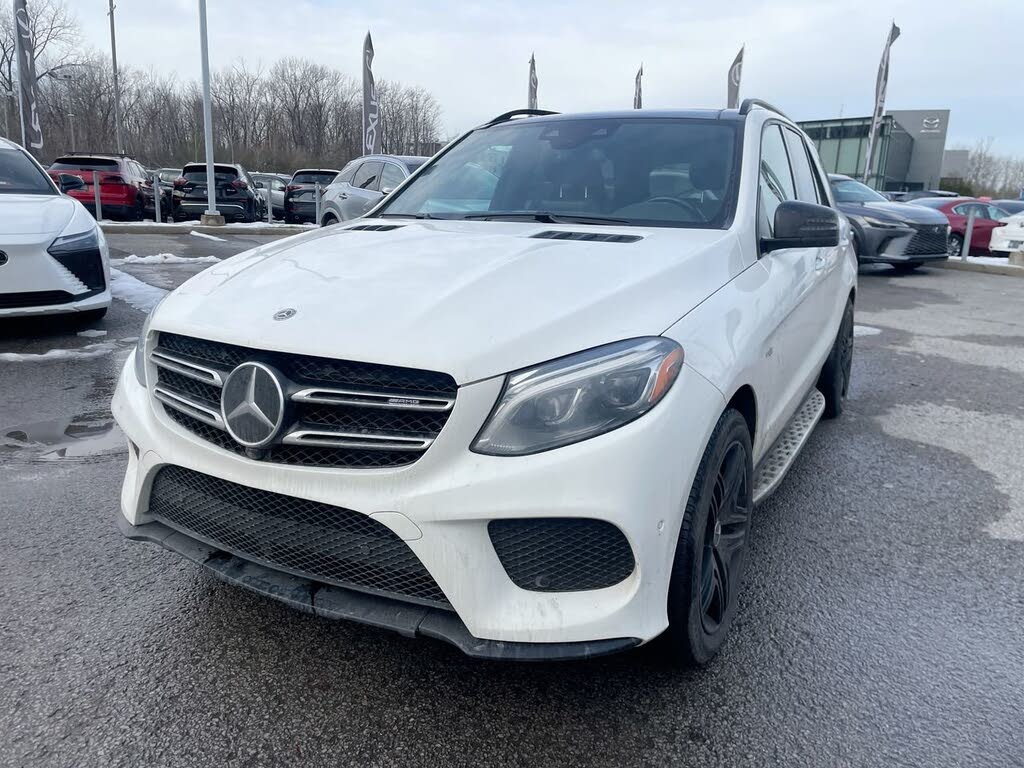 2018 Mercedes-Benz GLE AMG GLE 43 4MATIC