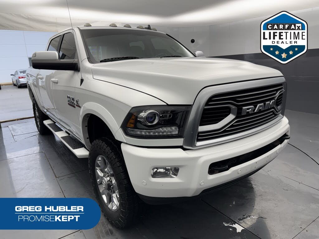 2018 RAM 2500 Laramie Limited Crew Cab 4WD
