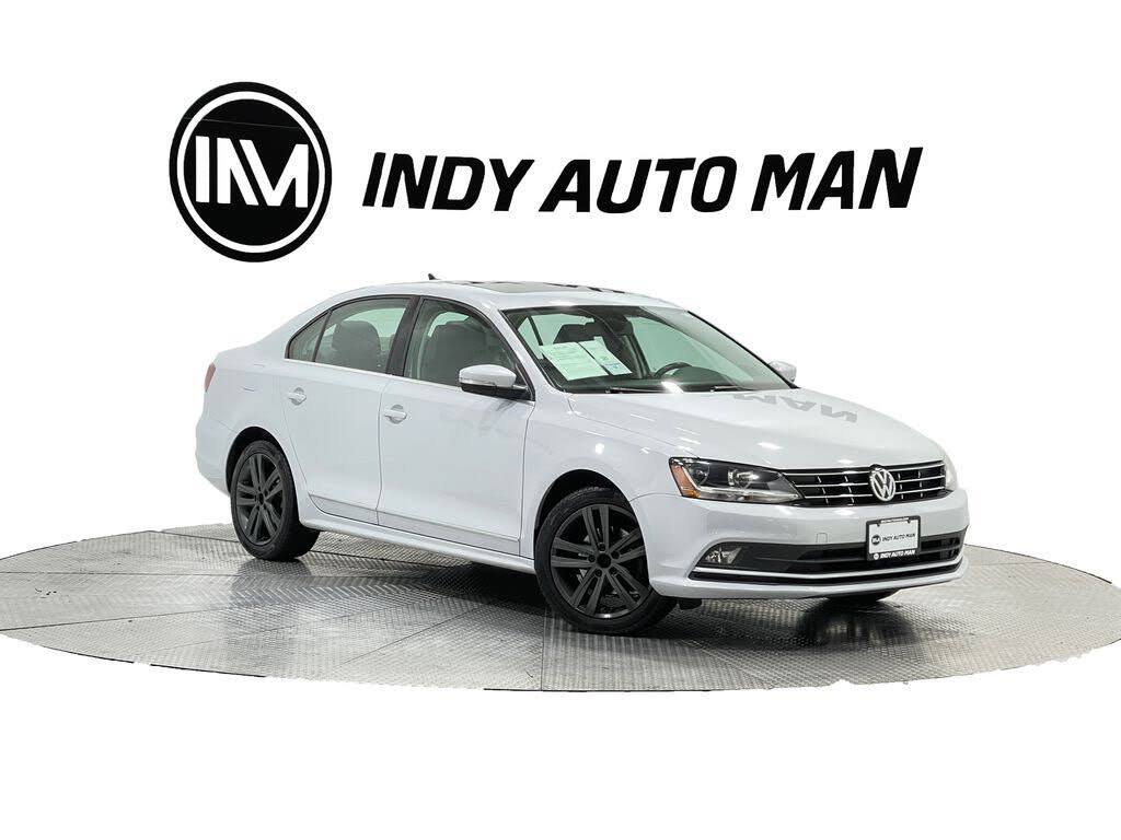 2018 Volkswagen Jetta 1.8T SEL FWD