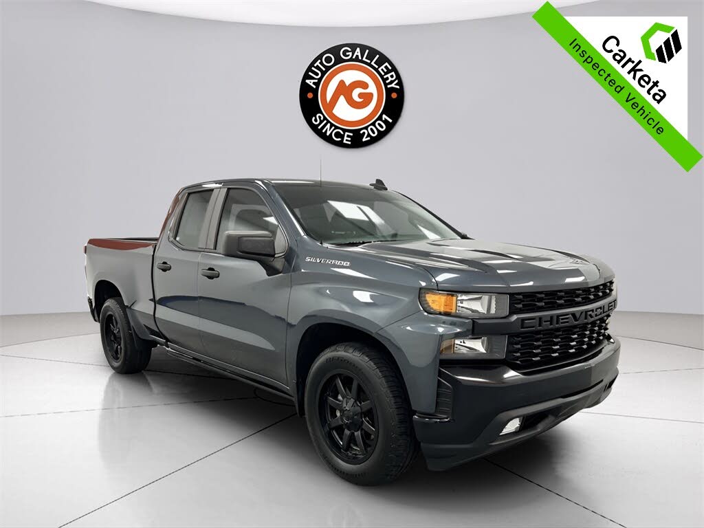 2019 Chevrolet Silverado 1500 Work Truck Double Cab RWD