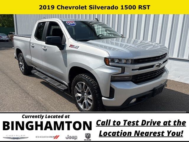 2019 Chevrolet Silverado 1500 RST Double Cab 4WD