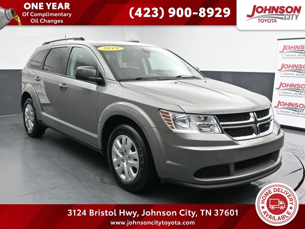 2019 Dodge Journey SE Value Package FWD