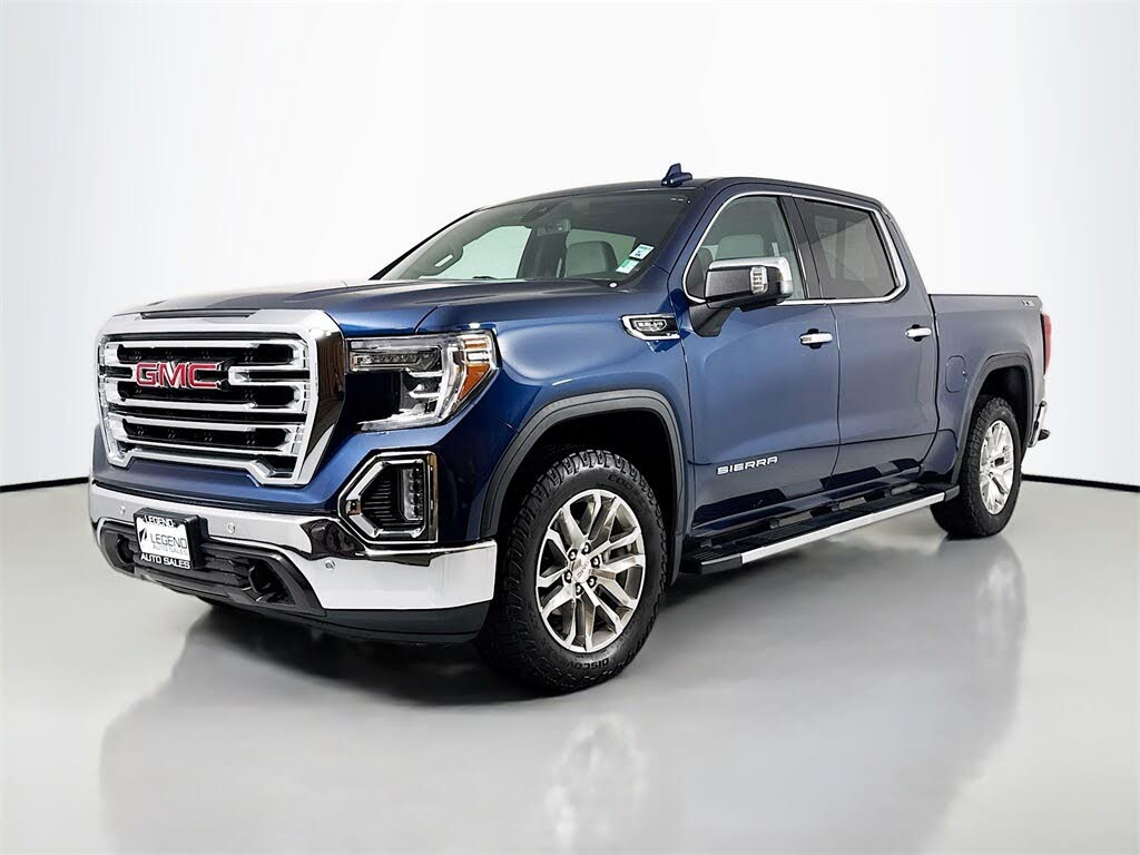 2019 GMC Sierra 1500 SLT Crew Cab 4WD