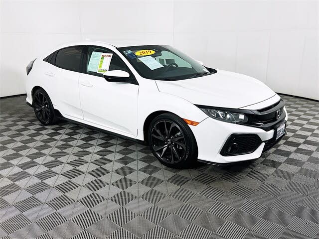2019 Honda Civic Hatchback Sport FWD