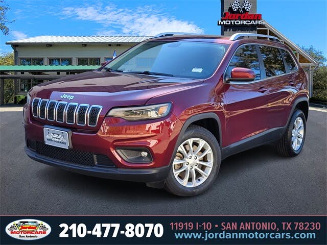 2019 Jeep Cherokee Latitude FWD